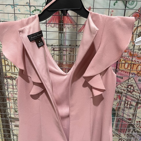 Jessica Howard lined light pink women’s size 4 Petite dress with pockets‎ - Picture 5 of 13